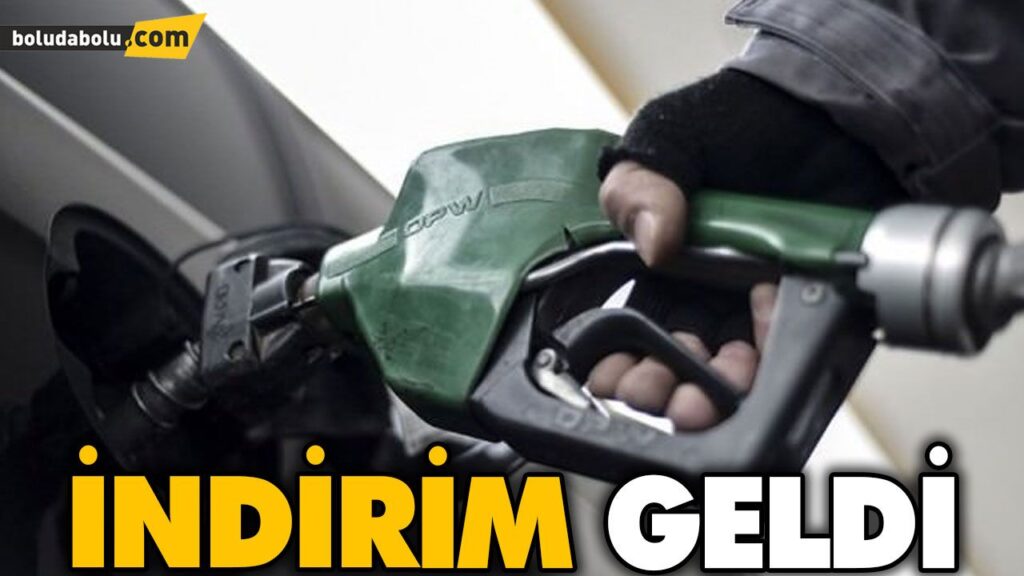 MOTORİNE 14 KURUŞ İNDİRİM MOTORİNE 14 KURUŞ İNDİRİM