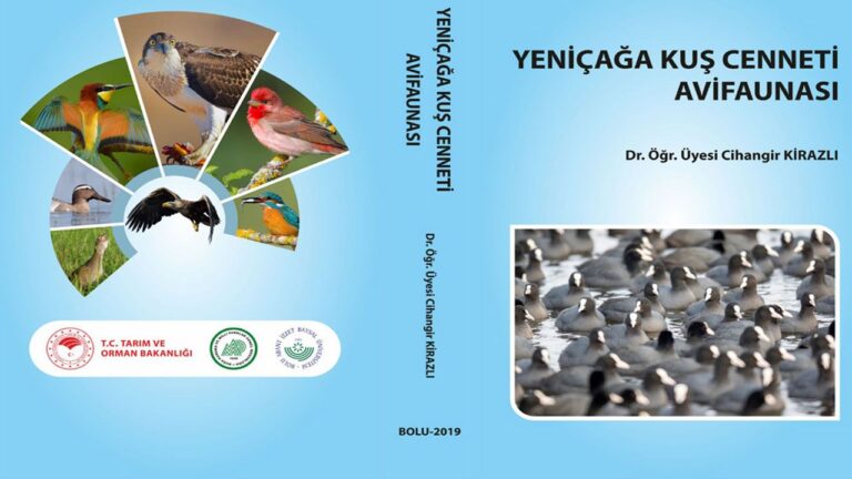 BAİBÜ’DEN “YENİÇAĞA KUŞ CENNETİ AVİFAUNASI” KİTABI