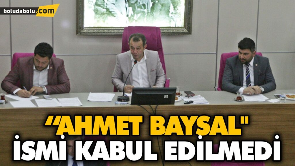 AHMET BAYSAL İSMİNE CUMHUR İTTİFAKINDAN RED AHMET BAYSAL İSMİNE CUMHUR İTTİFAKINDAN RED
