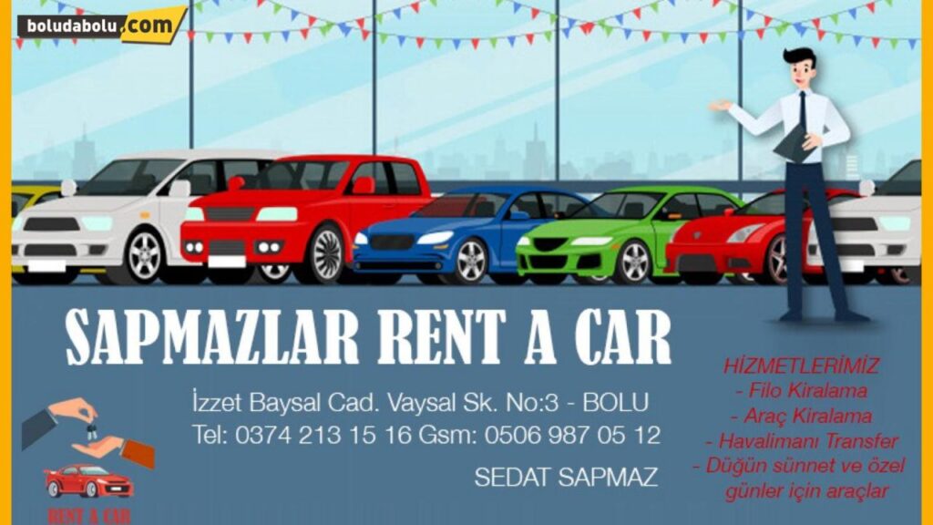 SAPMAZLAR RENT A CAR SAPMAZLAR RENT A CAR
