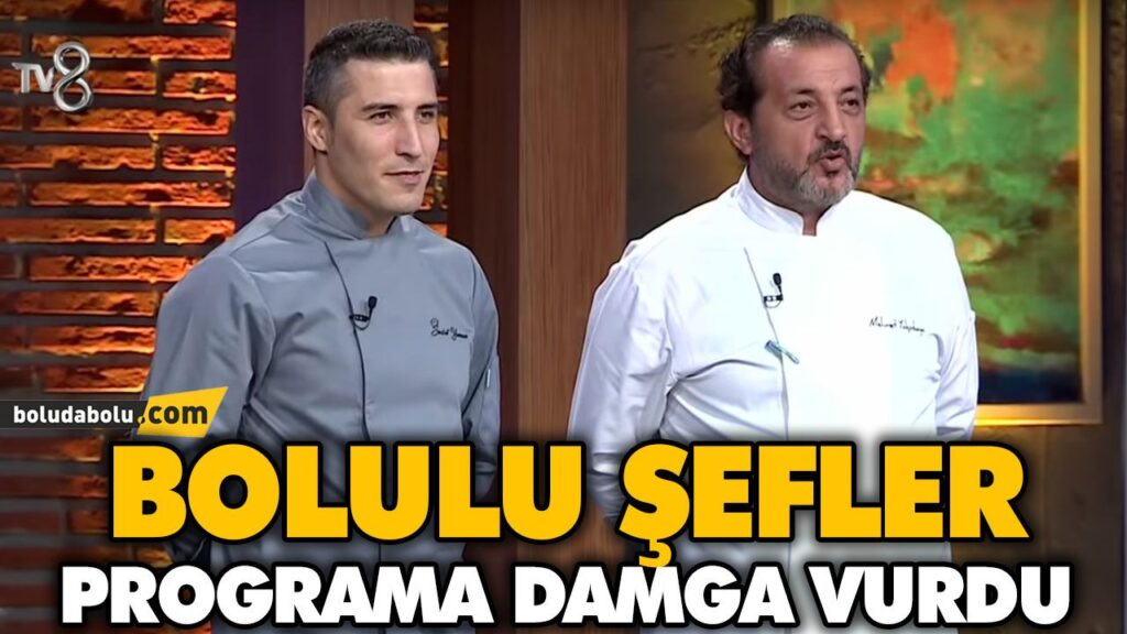 BOLULU ŞEFLER PROGRAMA DAMGA VURDU BOLULU ŞEFLER PROGRAMA DAMGA VURDU