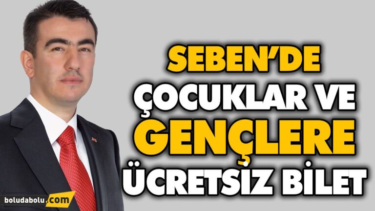 SEBEN’DE ÇOCUKLAR VE GENÇLERE ÜCRETSİZ BİLET