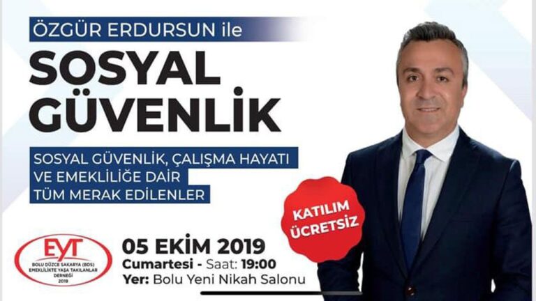 EYT’LİLER PANELDE BULUŞUYOR