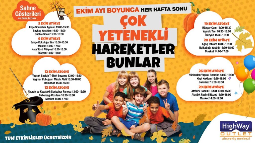 HIGHWAY’DE AKILLI BIDIKLAR İÇİN EĞLENCE VAKTİ!