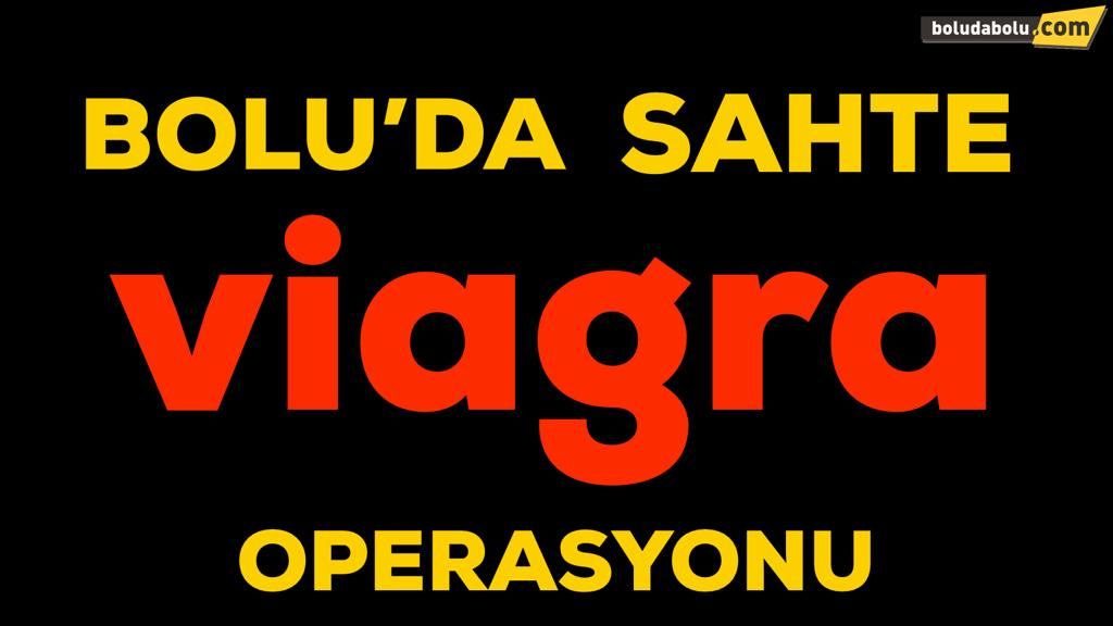 BOLU’DA BİNLERCE SAHTE VİAGRA BOLU’DA BİNLERCE SAHTE VİAGRA