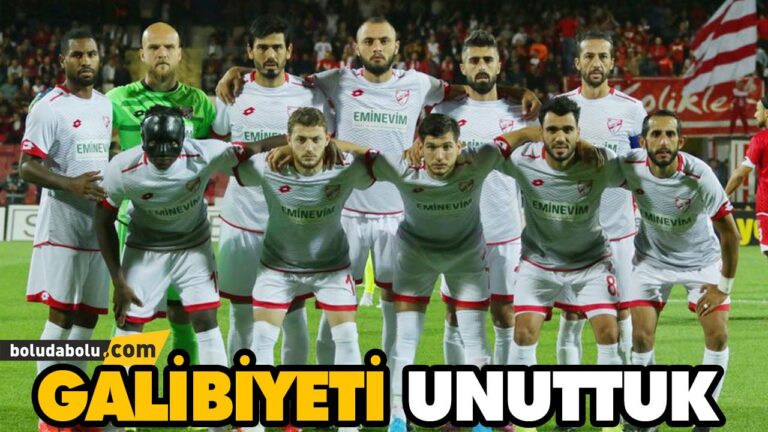 GALİBİYETİ UNUTTUK