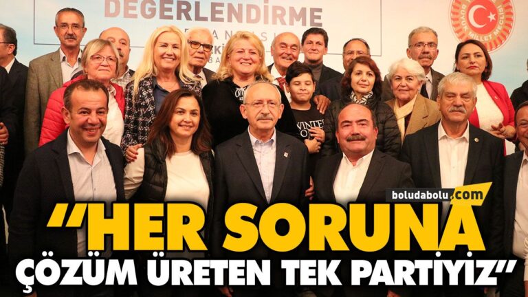 “DEMOKRASİNİN ÖNÜNE KONULAN ENGELLERİ KALDIRACAĞIZ”