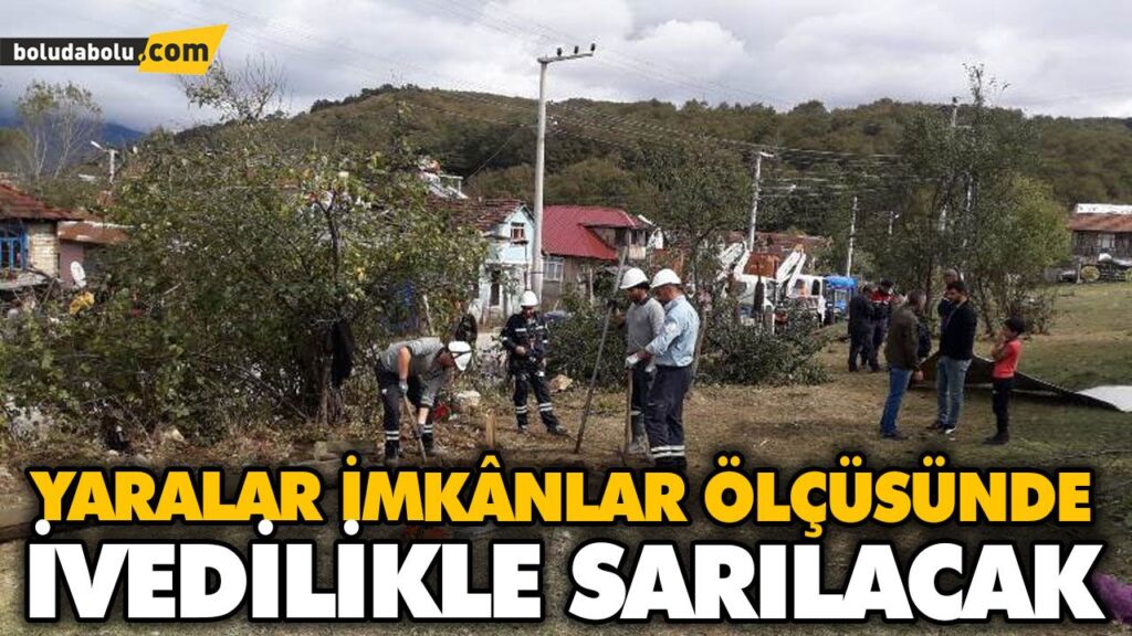 YARALAR İMKÂNLAR ÖLÇÜSÜNDE İVEDİLİKLE SARILACAK YARALAR İMKÂNLAR ÖLÇÜSÜNDE İVEDİLİKLE SARILACAK