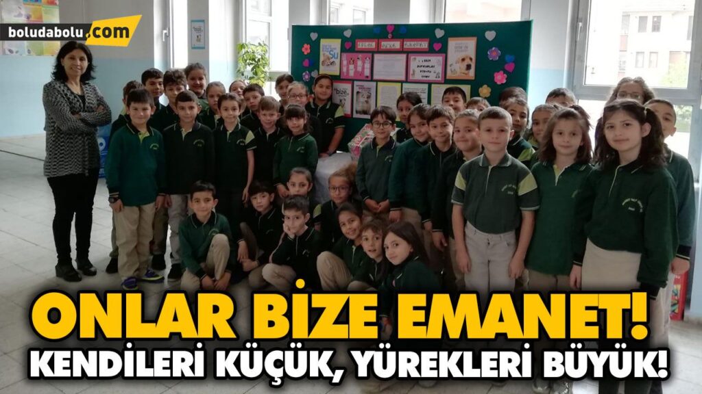 ONLAR BİZE EMANET! ONLAR BİZE EMANET!