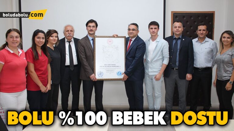 BOLU %100 BEBEK DOSTU