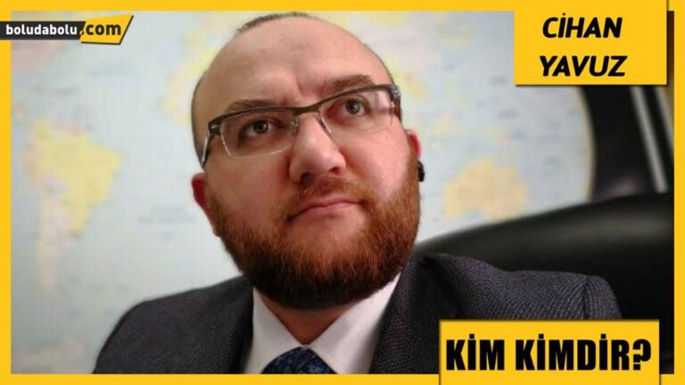 CİHAN YAVUZ KİMDİR?