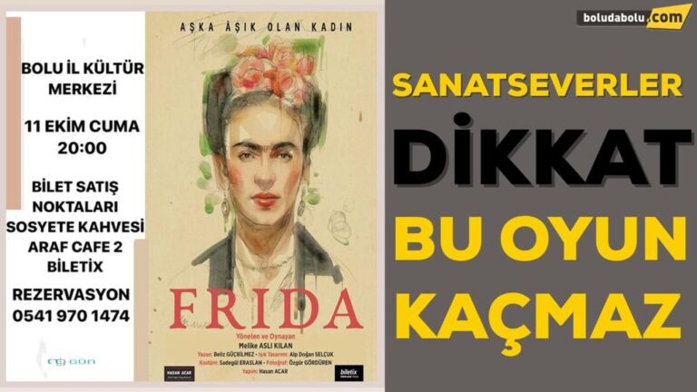Aşka Aşık Olan Kadın oyunu seyirciler ile buluşuyor.