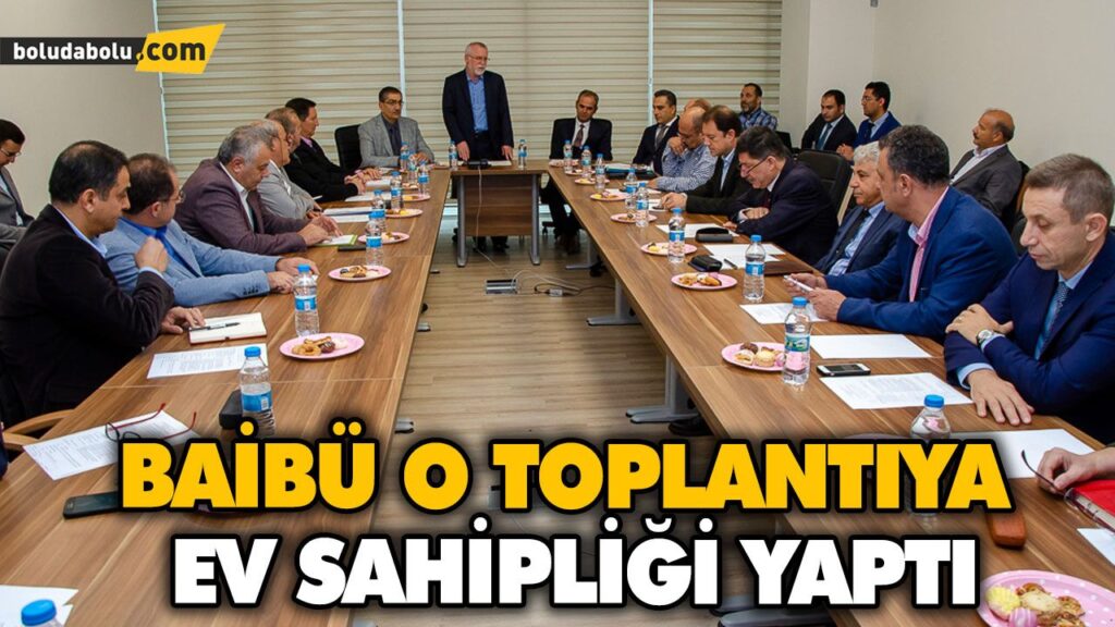BAİBÜ BİTKİ KORUMA BÖLÜMÜ BAŞKANLARI TOPLANTISINA EV SAHİPLİĞİ YAPTI BAİBÜ BİTKİ KORUMA BÖLÜMÜ BAŞKANLARI TOPLANTISINA EV SAHİPLİĞİ YAPTI