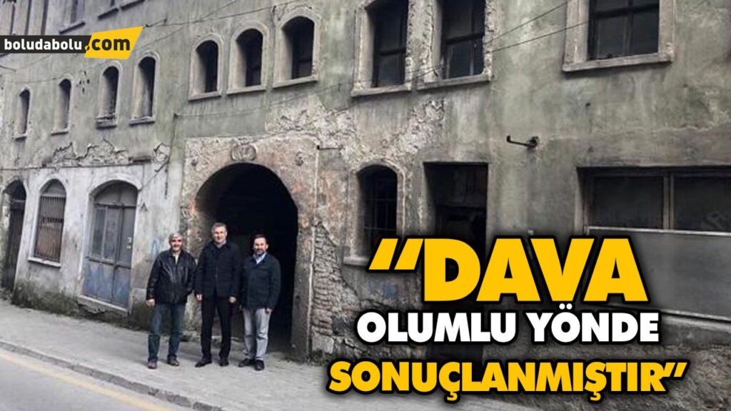 “DAVA OLUMLU YÖNDE SONUÇLANMIŞTIR” “DAVA OLUMLU YÖNDE SONUÇLANMIŞTIR”