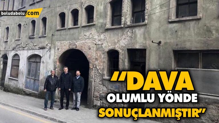 “DAVA OLUMLU YÖNDE SONUÇLANMIŞTIR”