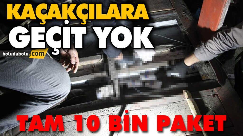 KAMYON KASASINDAKİ ZULADAN GÜMRÜK KAÇAĞI SİGARA ÇIKTI KAMYON KASASINDAKİ ZULADAN GÜMRÜK KAÇAĞI SİGARA ÇIKTI
