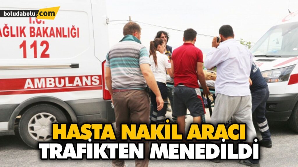KAÇAK HASTA TAŞIYAN HASTA NAKİL ARACI TRAFİKTEN MENEDİLDİ KAÇAK HASTA TAŞIYAN HASTA NAKİL ARACI TRAFİKTEN MENEDİLDİ