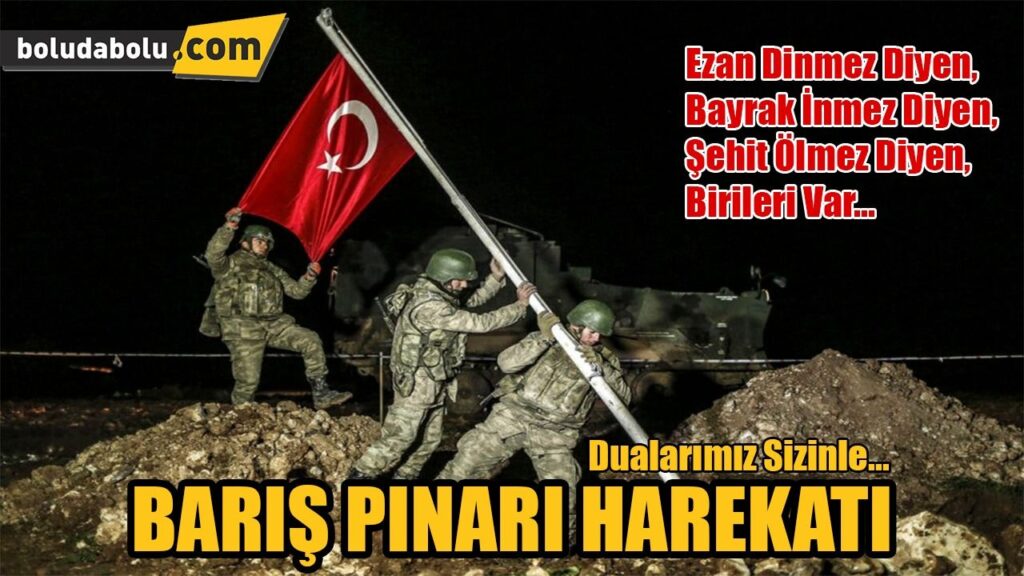 BARIŞ PINARI HAREKATINA TAM DESTEK