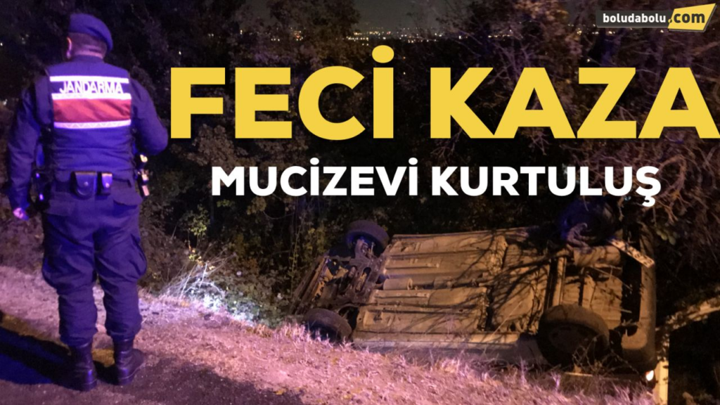 FECİ KAZA