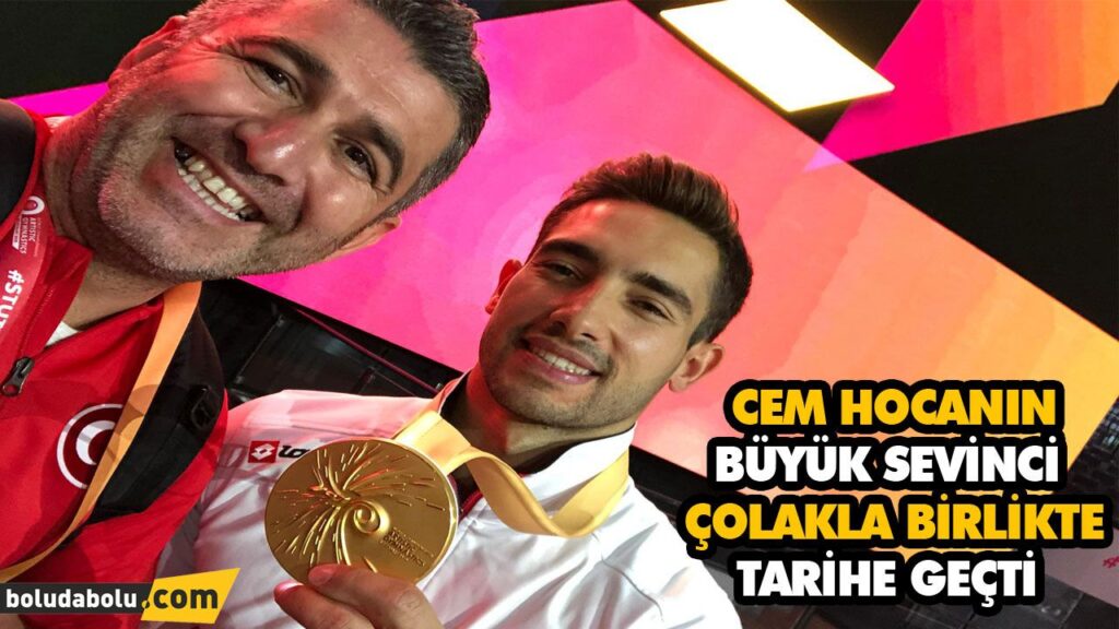 ÇOLAKLA BİRLİKTE TARİHE GEÇTİ ÇOLAKLA BİRLİKTE TARİHE GEÇTİ