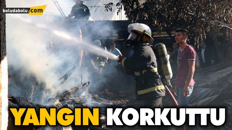 YANGIN KORKUTTU