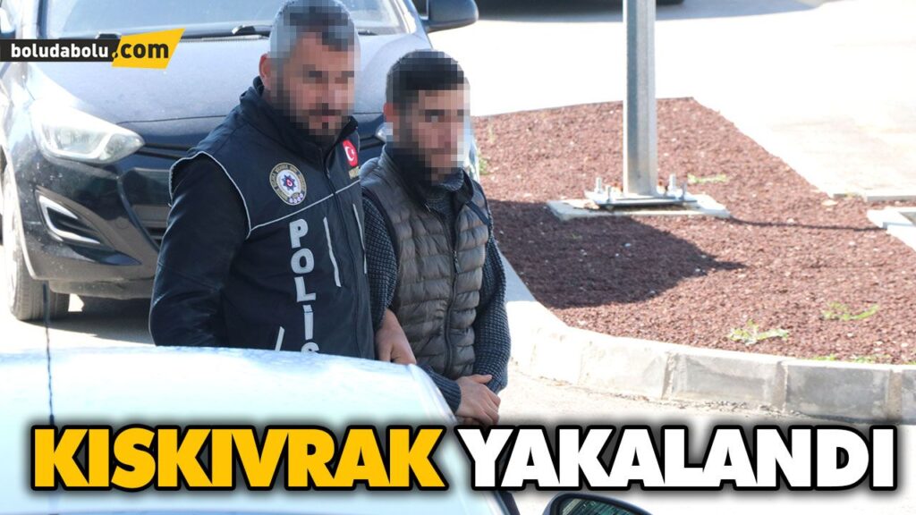 KISKIVRAK YAKALANDI KISKIVRAK YAKALANDI