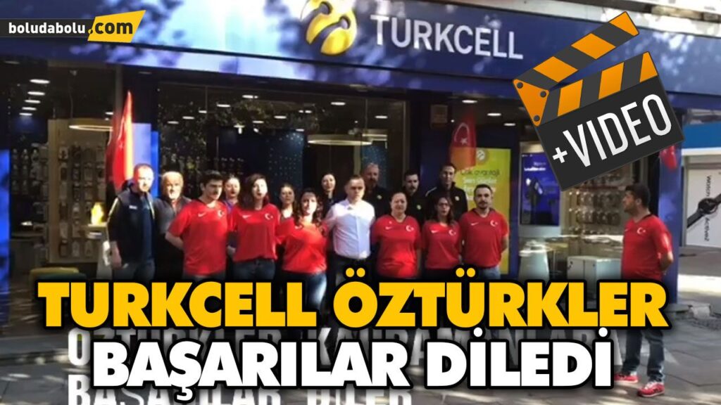 TURKCELL ÖZTÜRKLER BAŞARILAR DİLEDİ TURKCELL ÖZTÜRKLER BAŞARILAR DİLEDİ