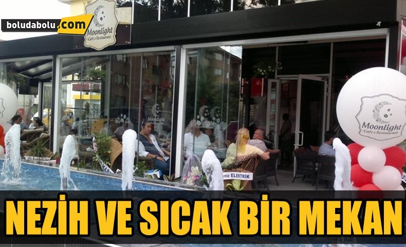 MOONLIGHT CAFE TERCİH EDİLMEYE DEVAM EDİYOR MOONLIGHT CAFE TERCİH EDİLMEYE DEVAM EDİYOR