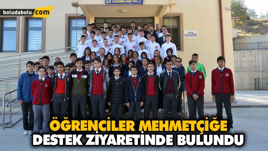 ÖĞRENCİLER MEHMETÇİĞE DESTEK ZİYARETİNDE BULUNDU ÖĞRENCİLER MEHMETÇİĞE DESTEK ZİYARETİNDE BULUNDU