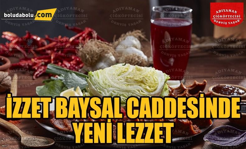 TÜRKİYE’NİN VAZGEÇİLMEZ DAMAK TADI ADIYAMAN ÇİĞKÖFTECİSİ DERVİŞ YAŞAR
