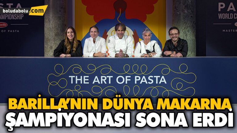 BARİLLA’NIN DÜNYA MAKARNA ŞAMPİYONASI SONA ERDİ