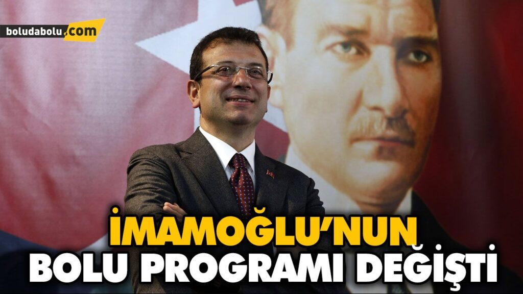 İMAMOĞLU’NUN ZİYARETİ ERTELENDİ