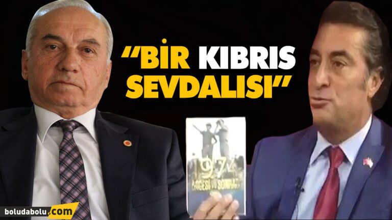 “BİR KIBRIS SEVDALISI”