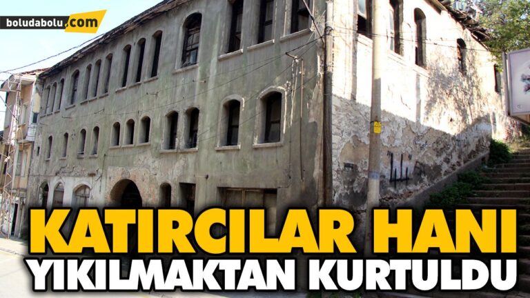 KATIRCILAR HANI YIKILMAKTAN KURTULDU
