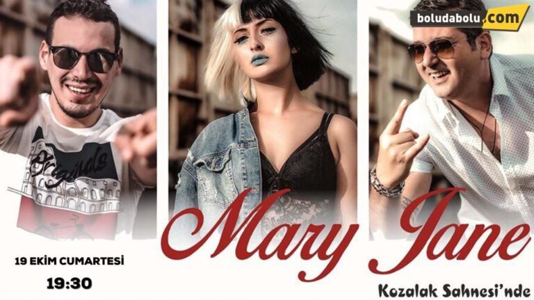 KOZALAK KAFE MARY JANE KONSERİ İLE EĞLENDİRMEYE DEVAM EDİYOR