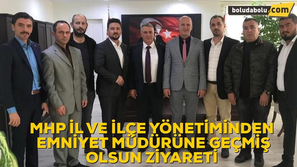 MHP İl Başkanı Cİhan Başaran’dan Emniyet Müdürlüğü’ne Geçmiş Olsun Ziyareti MHP İl Başkanı Cİhan Başaran’dan Emniyet Müdürlüğü’ne Geçmiş Olsun Ziyareti