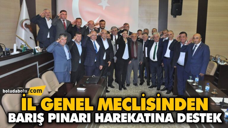 İGM’DEN BARIŞ PINARI HAREKATINA DESTEK