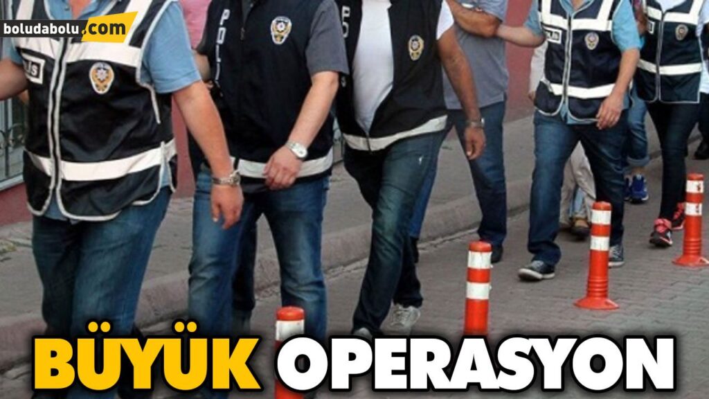 13 ŞÜPHELİ YAKALANDI 13 ŞÜPHELİ YAKALANDI