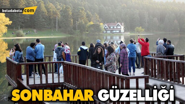 GÖLCÜK’TE SONBAHAR GÜZELLİĞİ