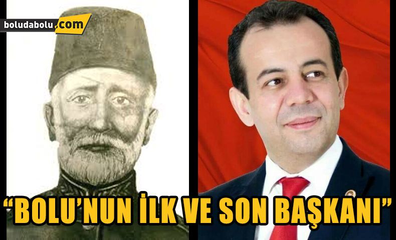 BOLU’NUN İLK VE SON BAŞKANI BOLU’NUN İLK VE SON BAŞKANI
