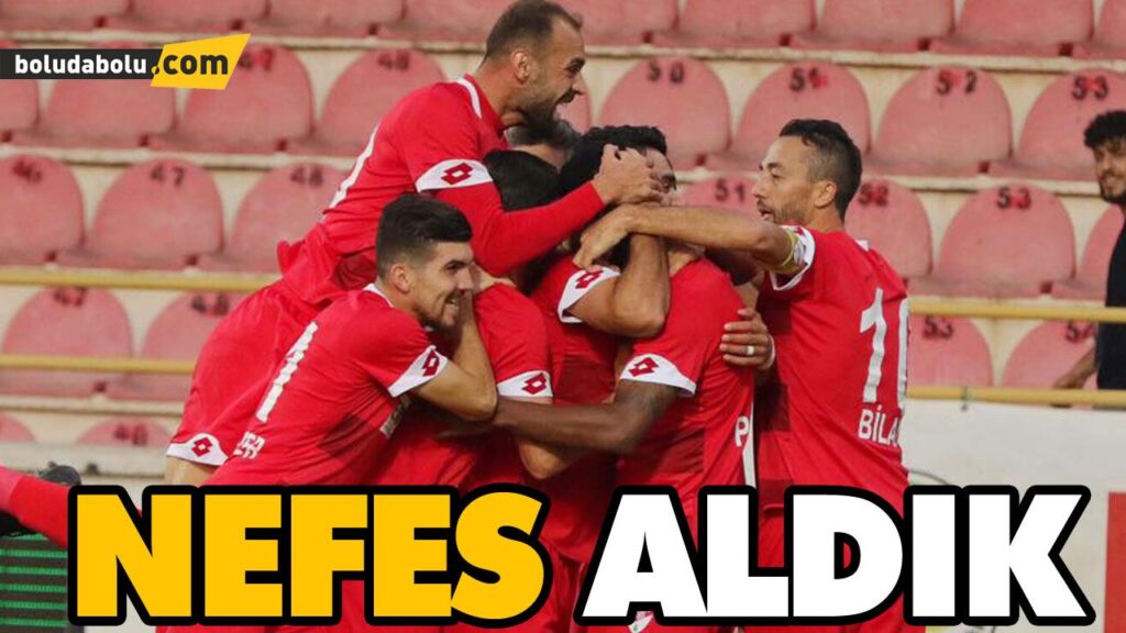 NEFES ALDIK! NEFES ALDIK!