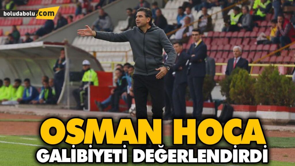 “ÇOK İHTİYACIMIZ OLAN BİR GALİBİYETTİ” “ÇOK İHTİYACIMIZ OLAN BİR GALİBİYETTİ”