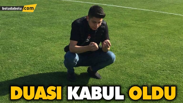 BERKE’NİN DUASI KABUL OLDU