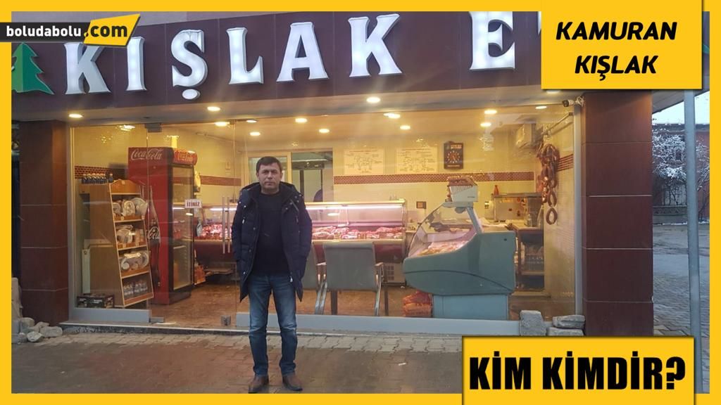KAMURAN KIŞLAK KİMDİR? KAMURAN KIŞLAK KİMDİR?