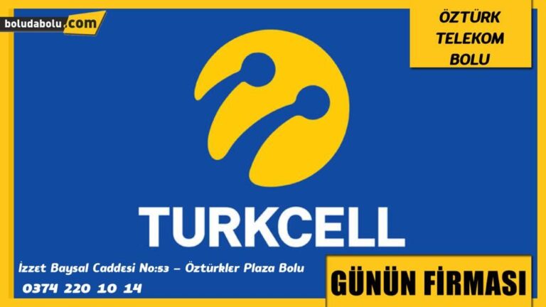 TURKCELL ÖZTÜRKLER TELEKOM GÜNÜN FİRMASI