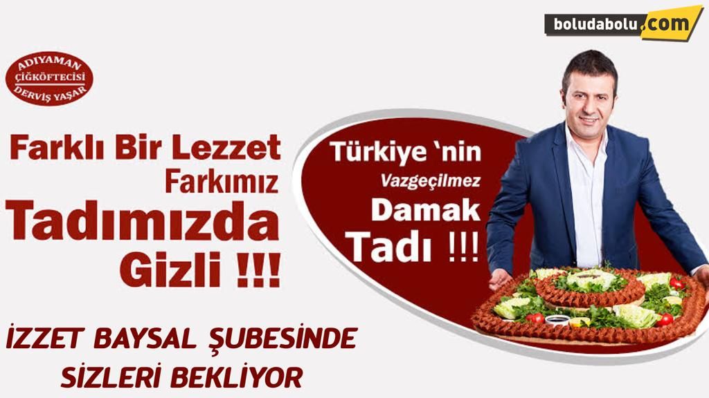 TÜRKİYE’NİN VAZGEÇİLMEZ DAMAK TADI ADIYAMAN ÇİĞKÖFTECİSİ DERVİŞ YAŞAR TÜRKİYE’NİN VAZGEÇİLMEZ DAMAK TADI ADIYAMAN ÇİĞKÖFTECİSİ DERVİŞ YAŞAR