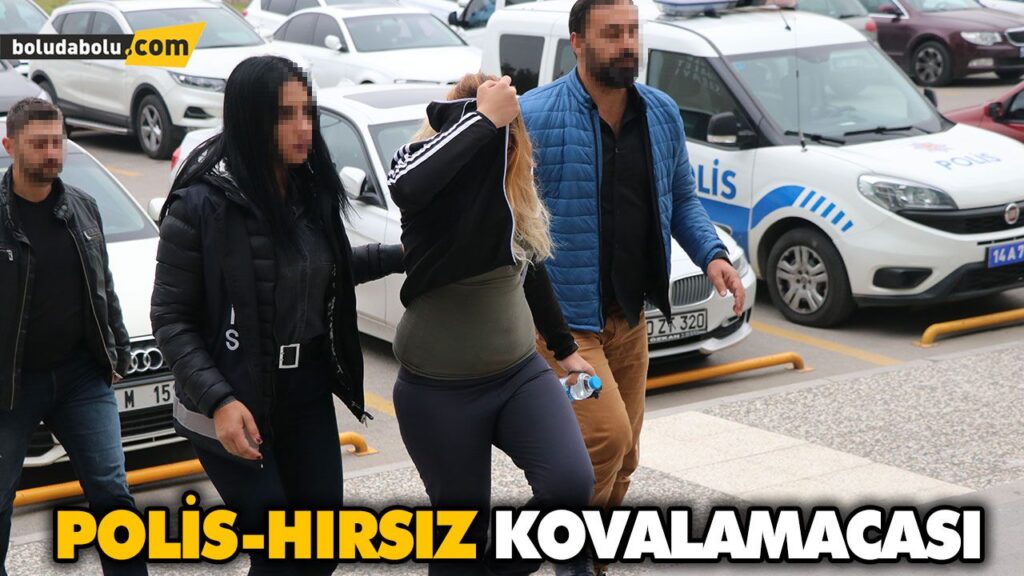 POLİS-HIRSIZ KOVALAMACASI POLİS-HIRSIZ KOVALAMACASI