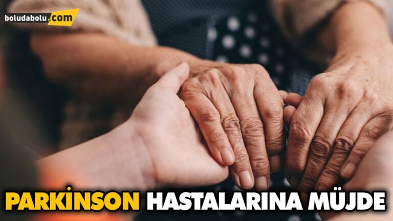 PARKİNSON HASTALARINA MÜJDE