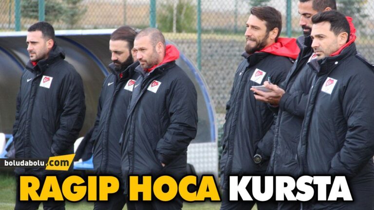 RAGIP HOCA KURSTA