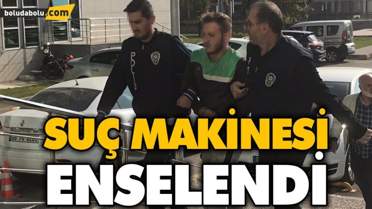 CEZAEVİNDEN 2 DEFA FİRAR ETTİ